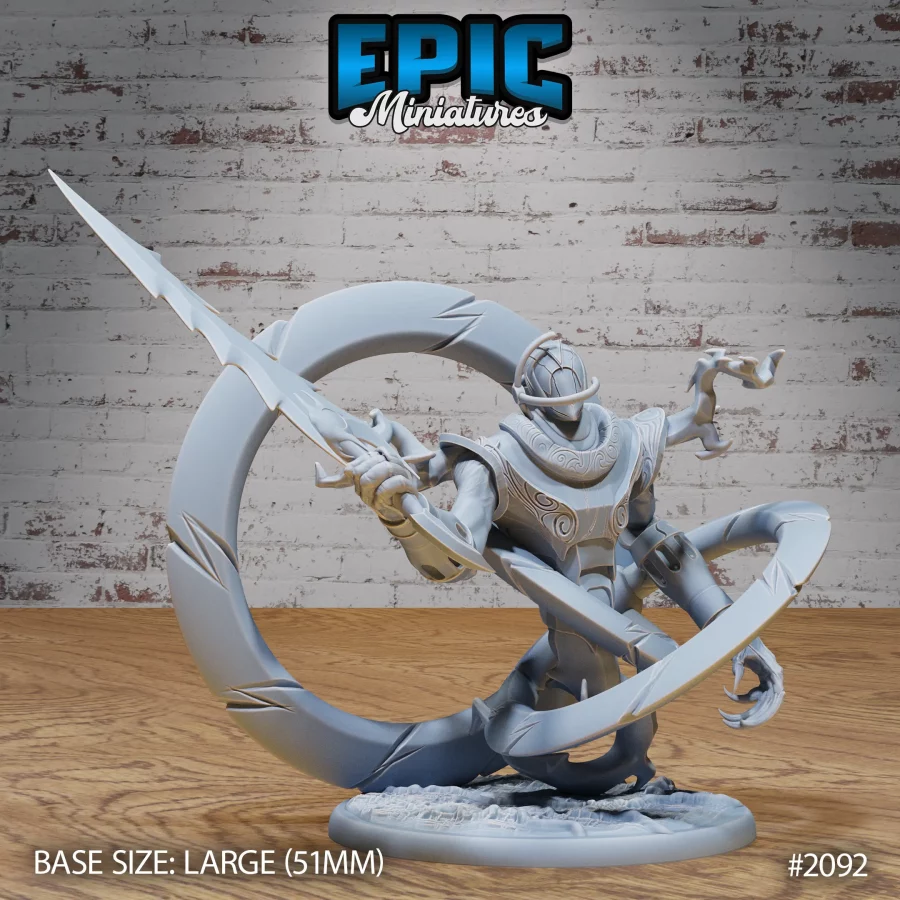 Darkness Elemental Attacking (Large)