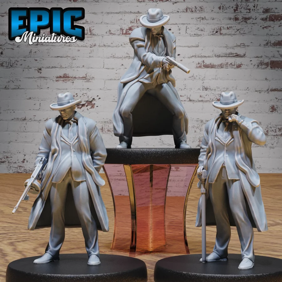 Detective Jack Zeal Set