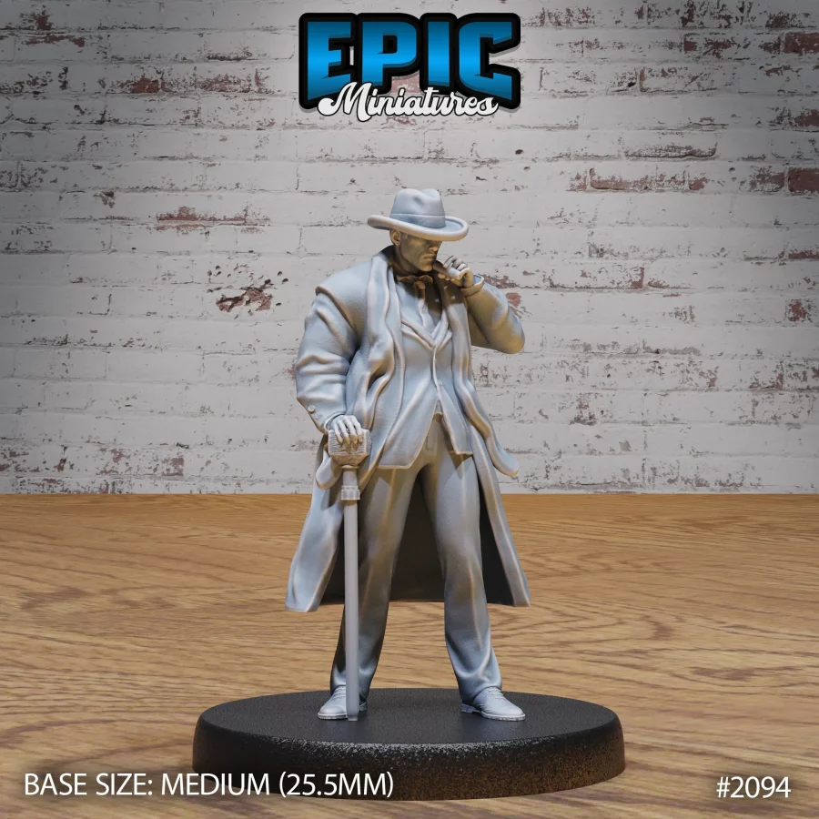 Detective Jack Zeal (Medium)