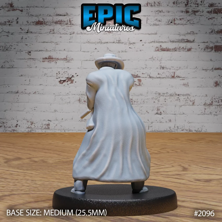 Detective Jack Zeal Pistol (Medium) - Image 2