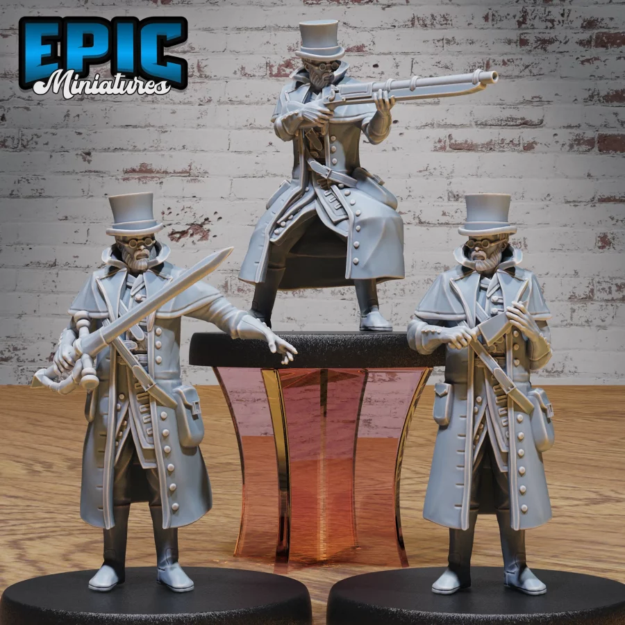 Doctor Gibbs Knife / Doctor Gibbs Rifle / Doctor Gibbs Sword Set