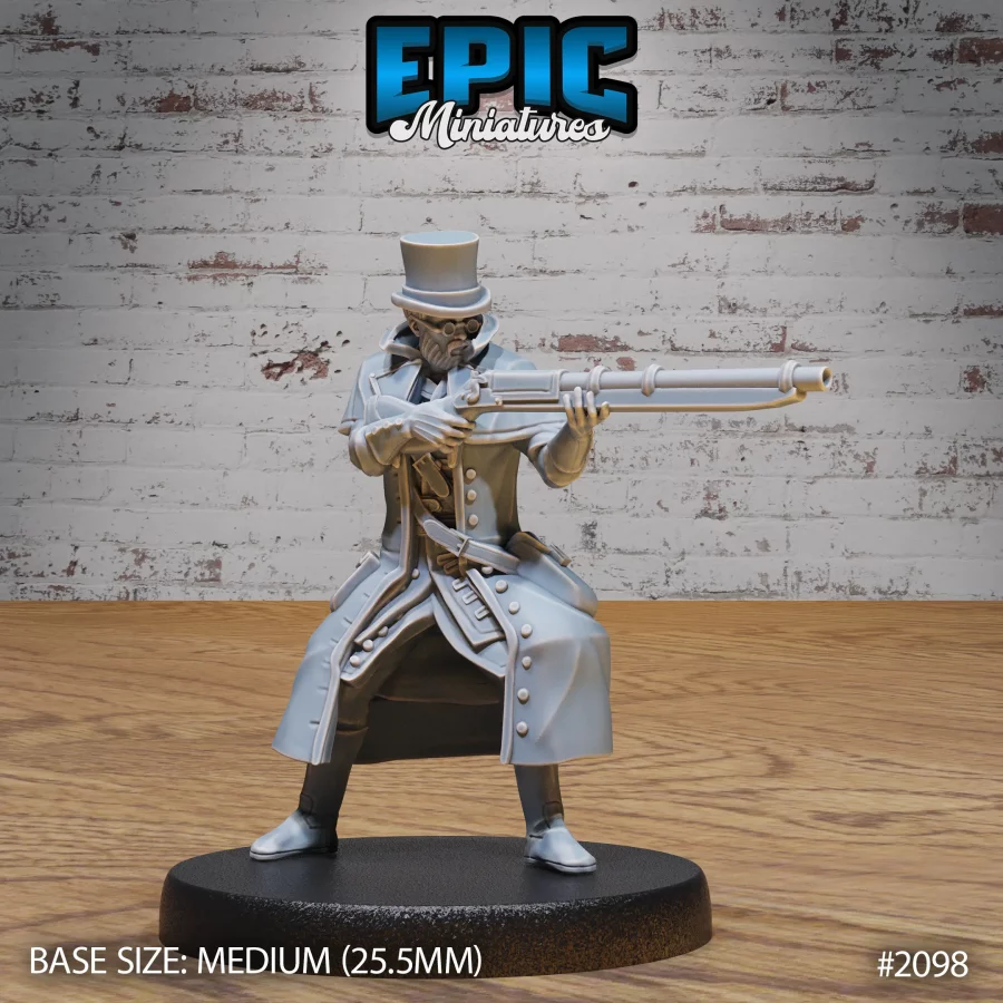Doctor Gibbs Rifle (Medium)