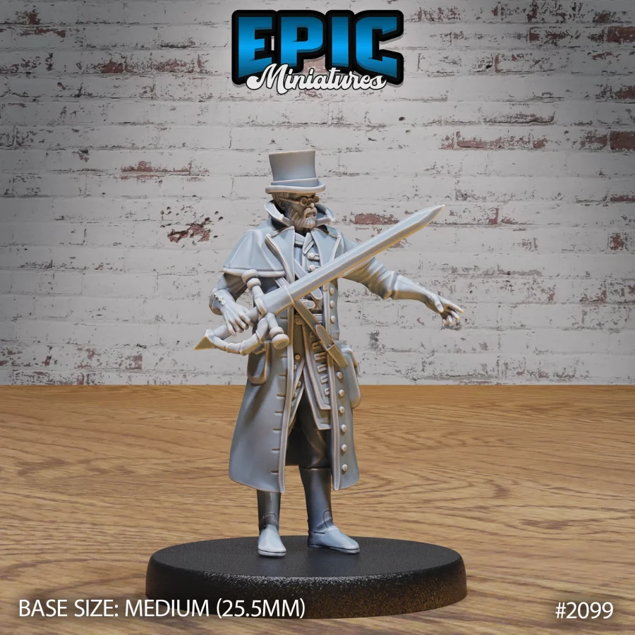 Doctor Gibbs Sword (Medium)