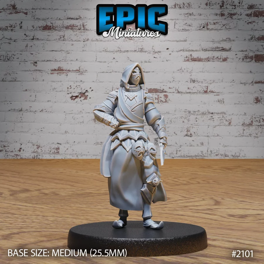 Masked Assassin Set - Image 2