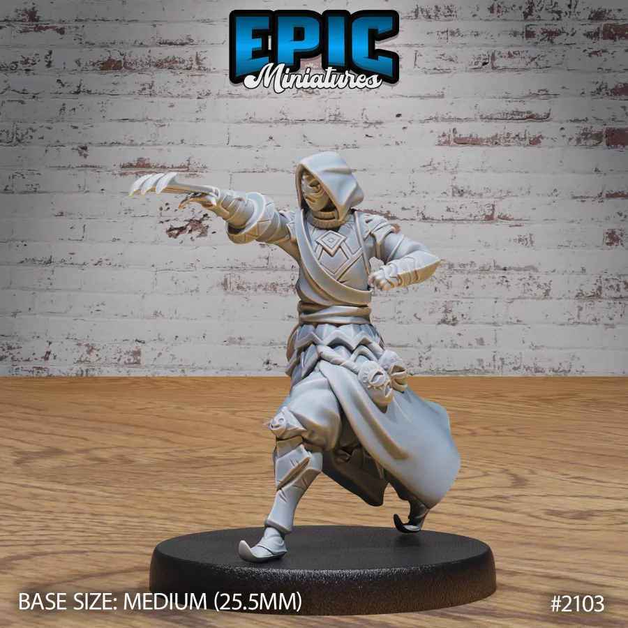 Masked Assassin Set - Image 6