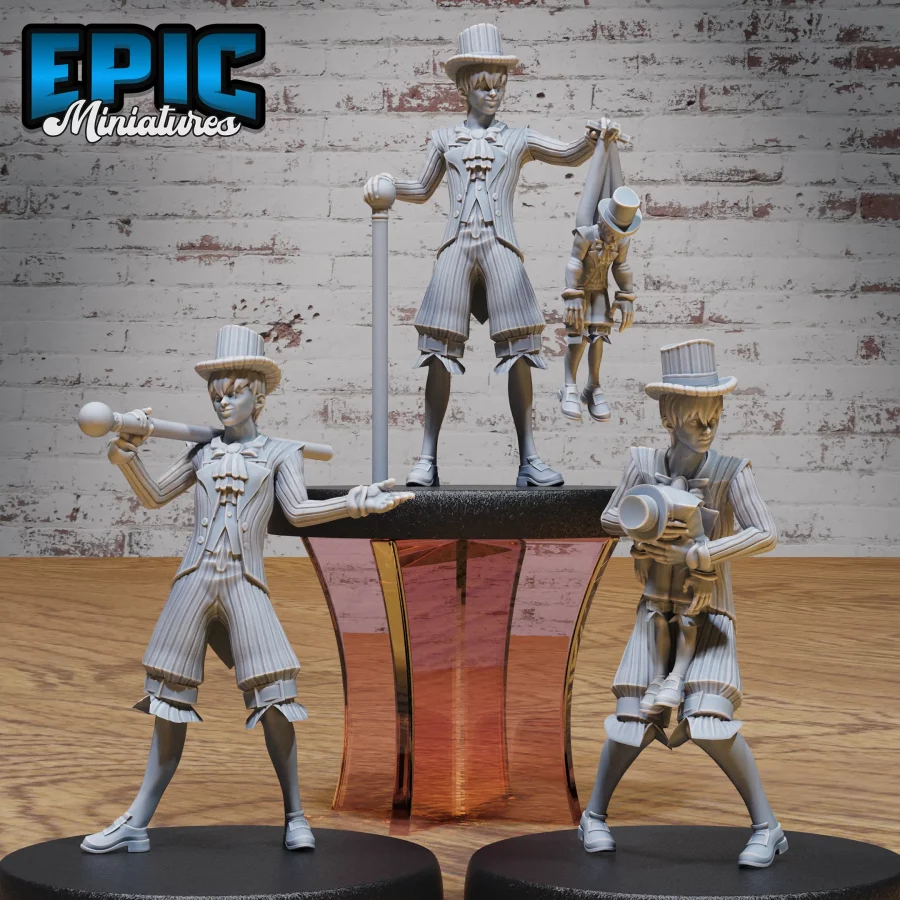Puppeteer Ethan Set
