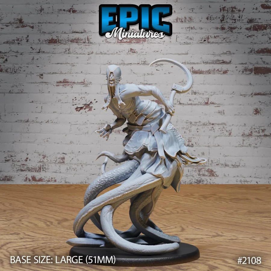 Fear Reaper Scythe (Large)