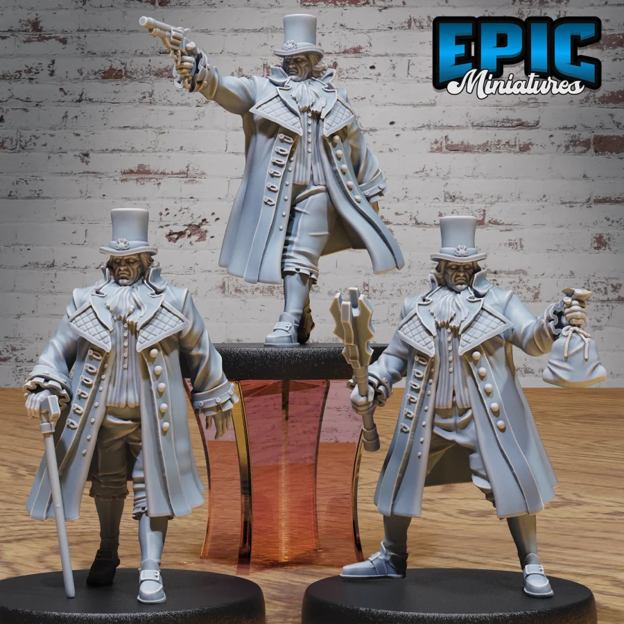 Baron Gregory Set