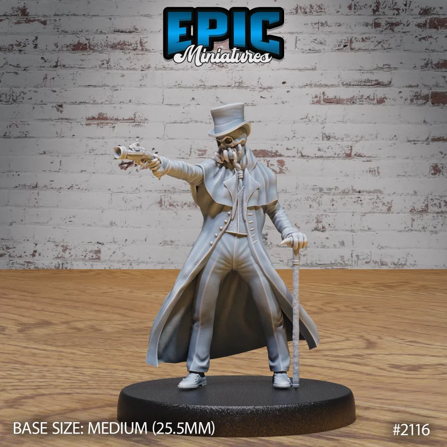 Mister Crawly Pistol (Medium)