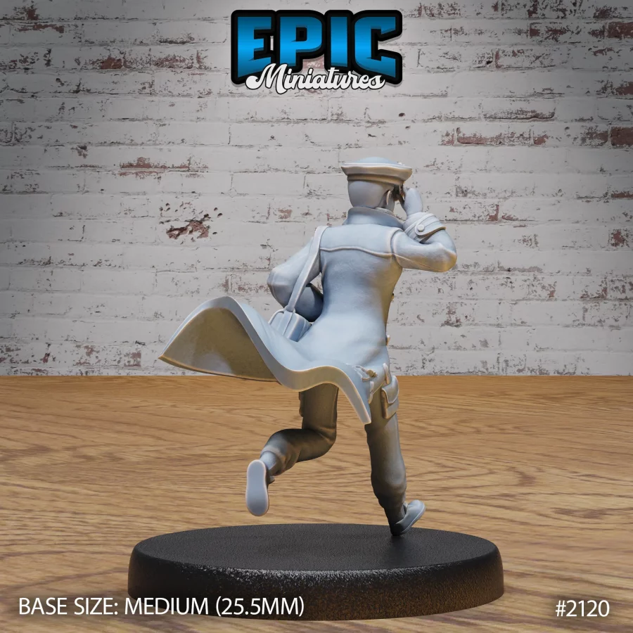 Mailboy Running (Medium) - Image 2