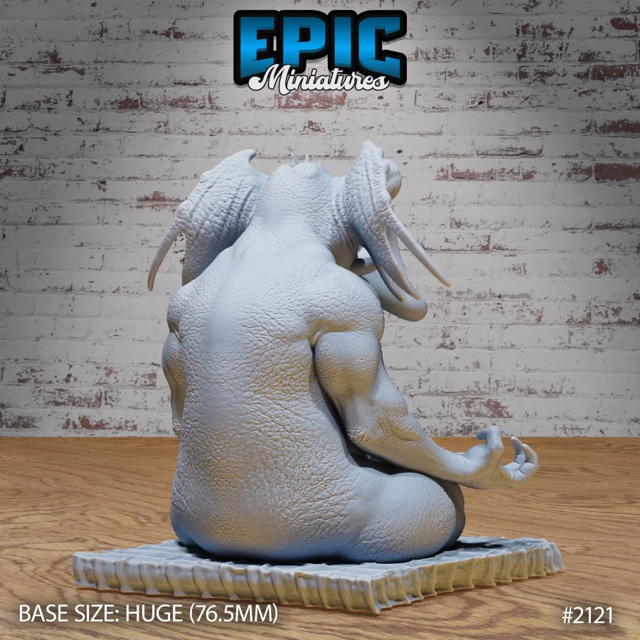 Impostor Elephant God (Huge) - Image 2