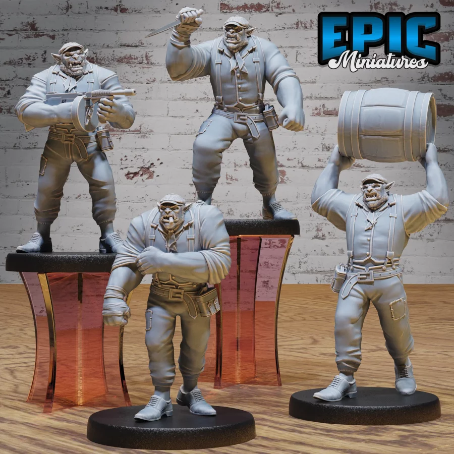 Orc Henchman Set