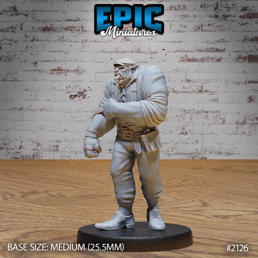 Orc Henchman (Medium)