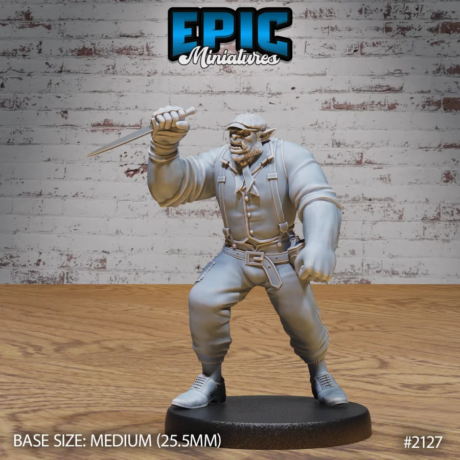 Orc Henchman Knife (Medium)