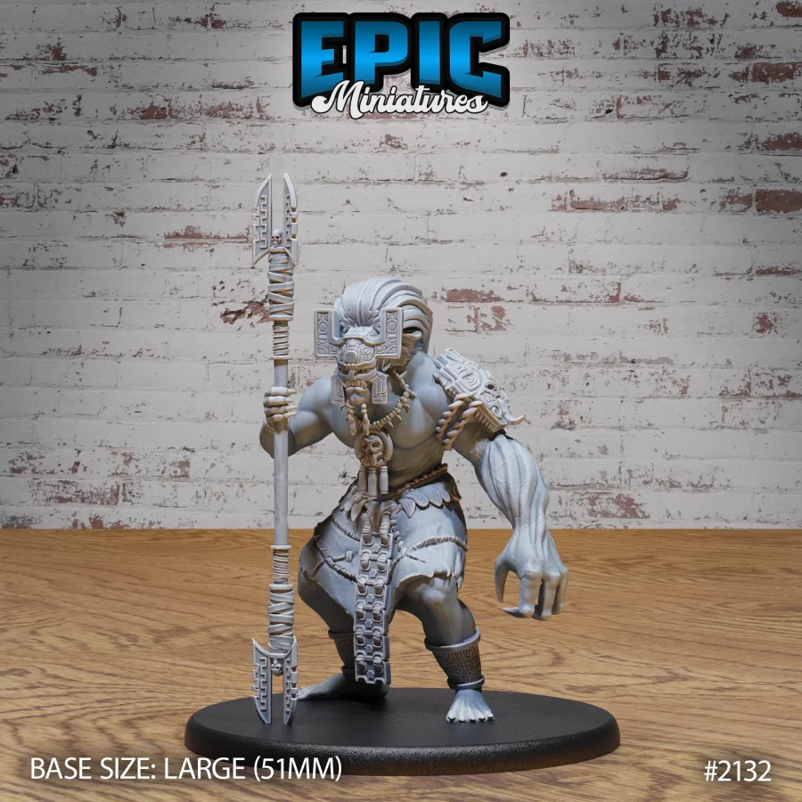 Giant Temple Guard (Large)