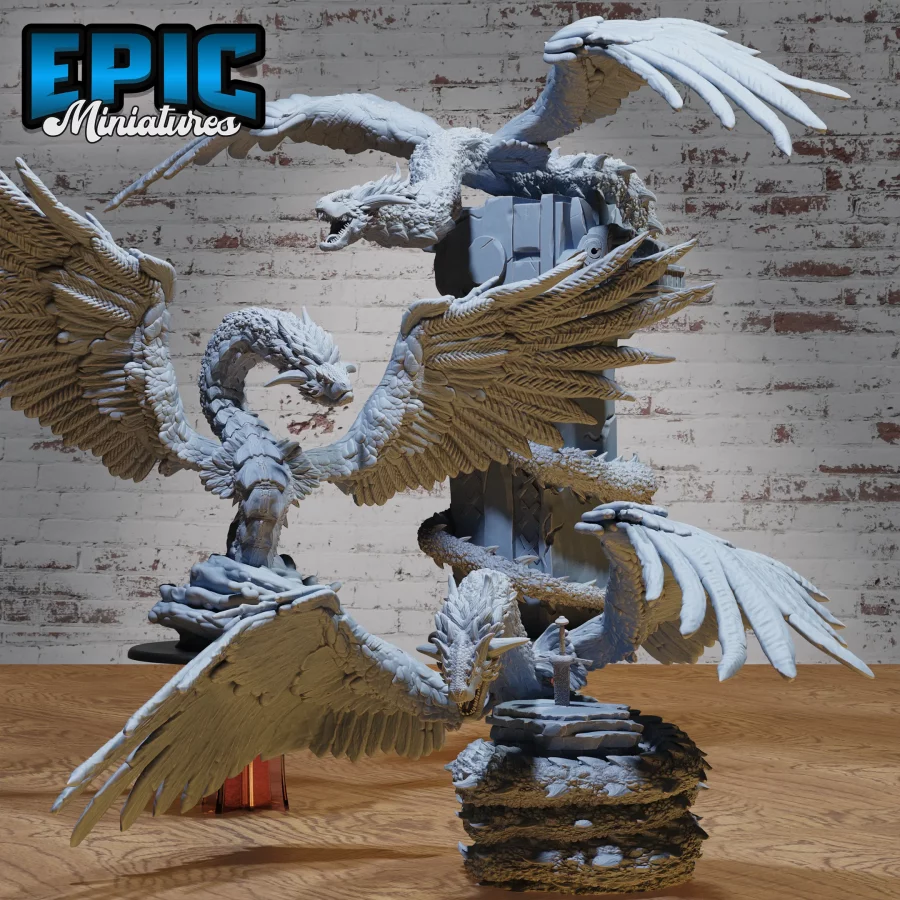 Feathered Serpent Set
