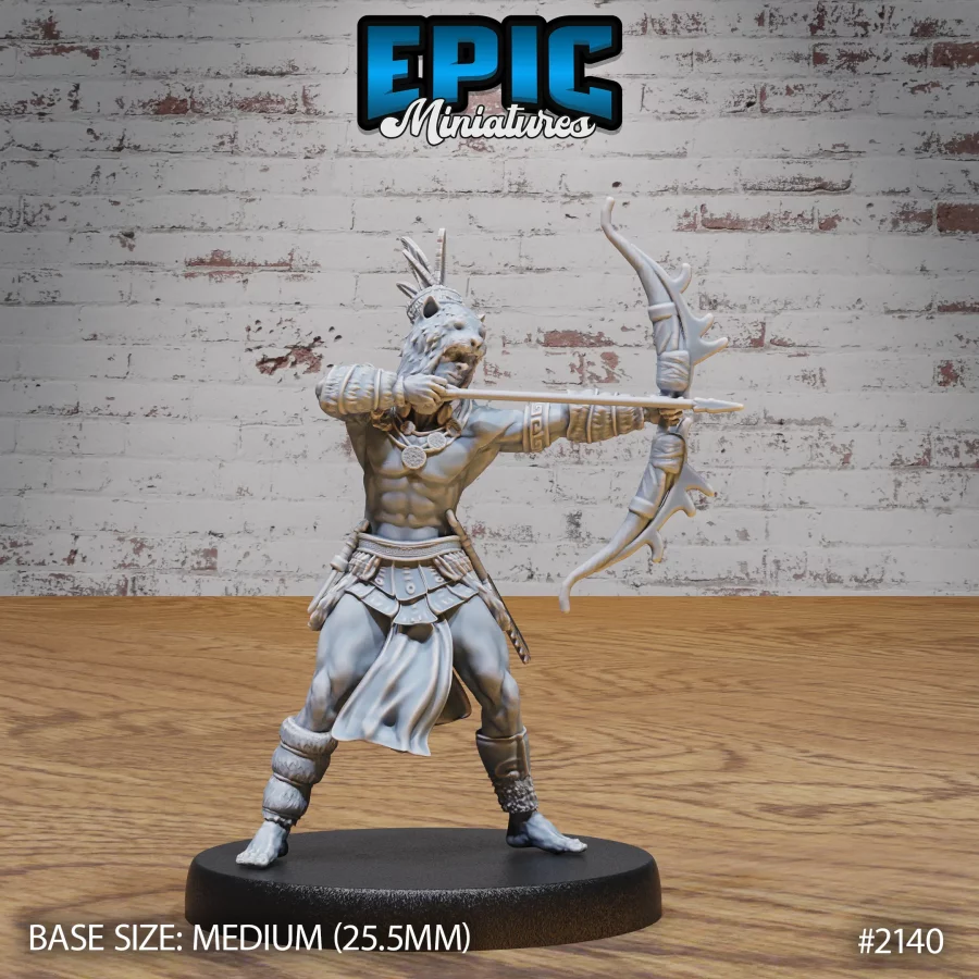 Jaguar Warrior Bow (Medium)