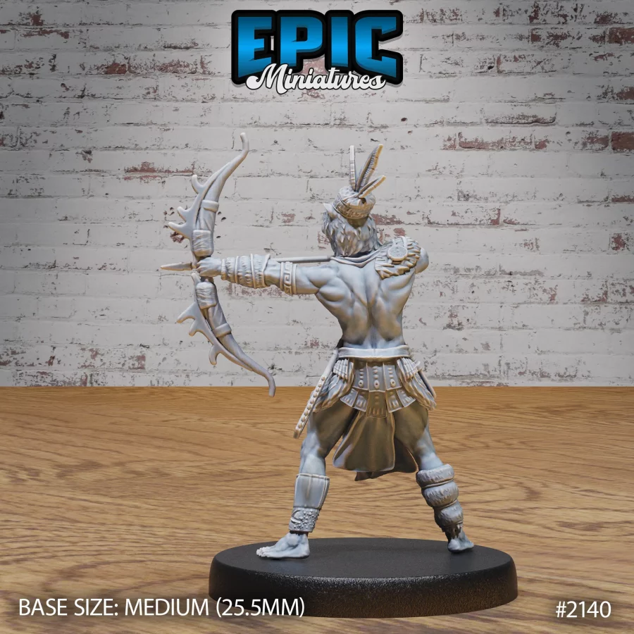 Jaguar Warrior Bow (Medium) - Image 2