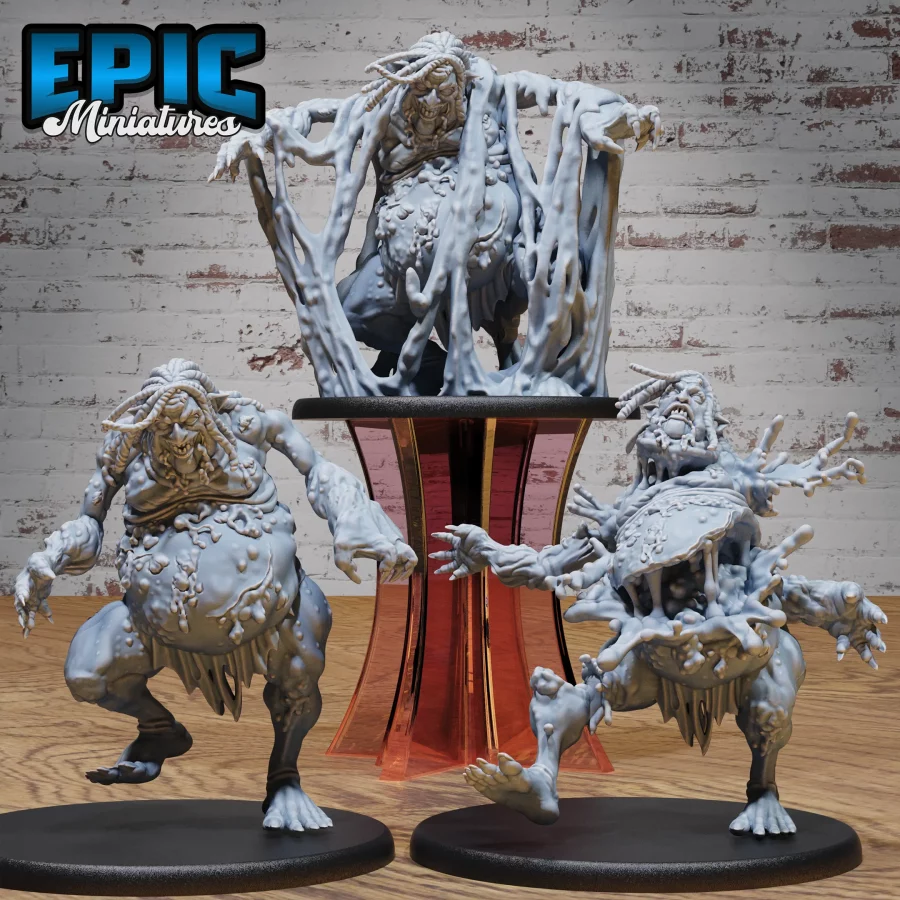 Venom Troll Set