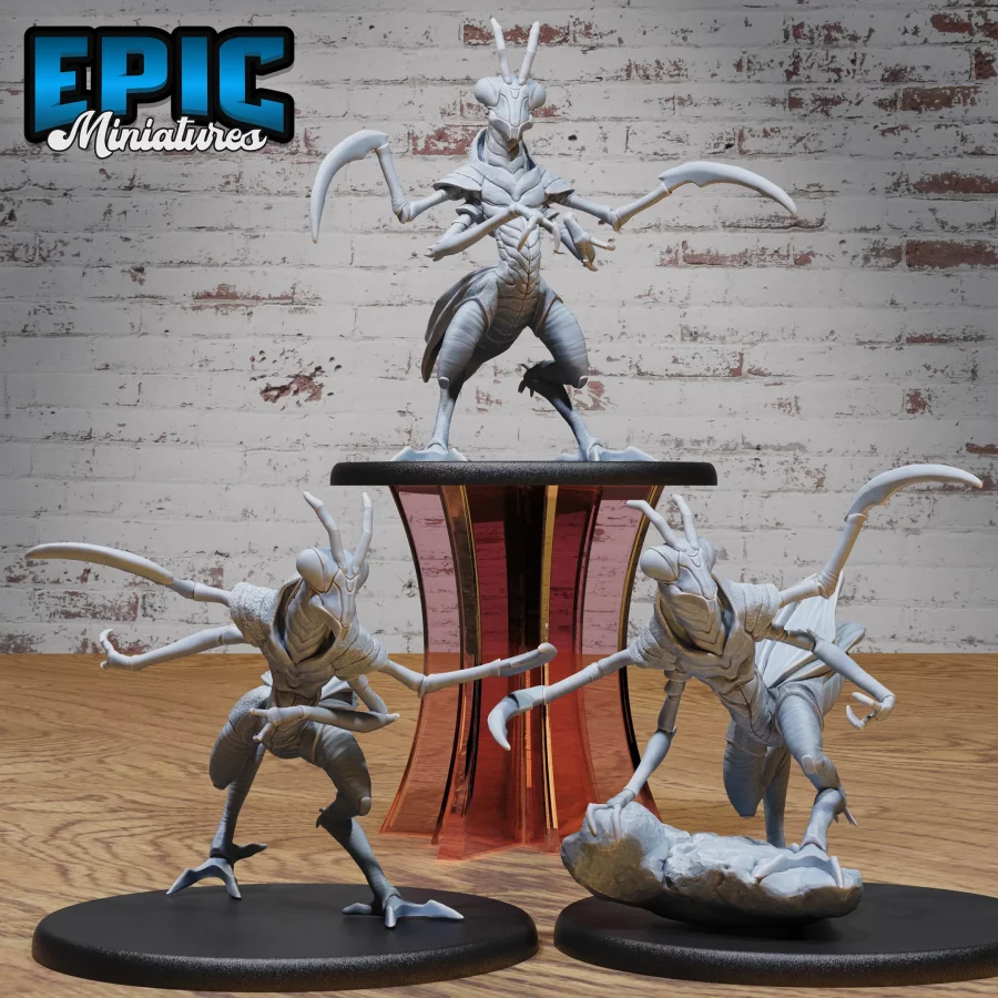 Mantis Folk Set