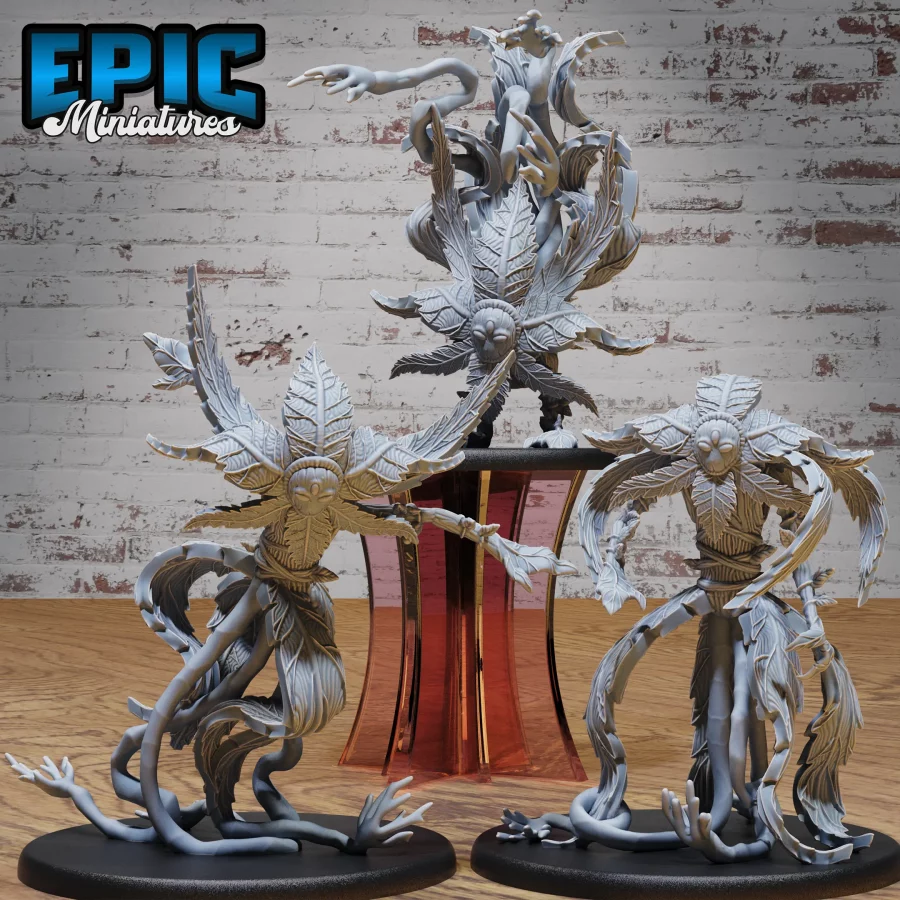 Plant Golem Set