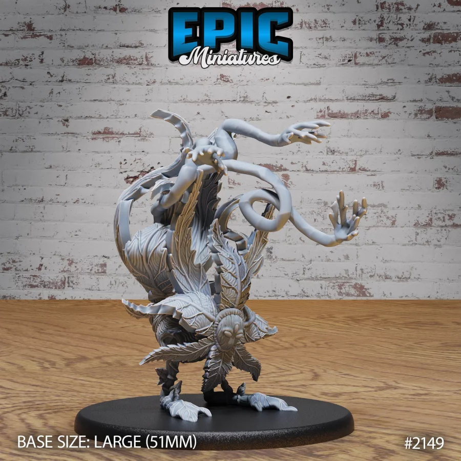 Plant Golem Tentacle (Large)