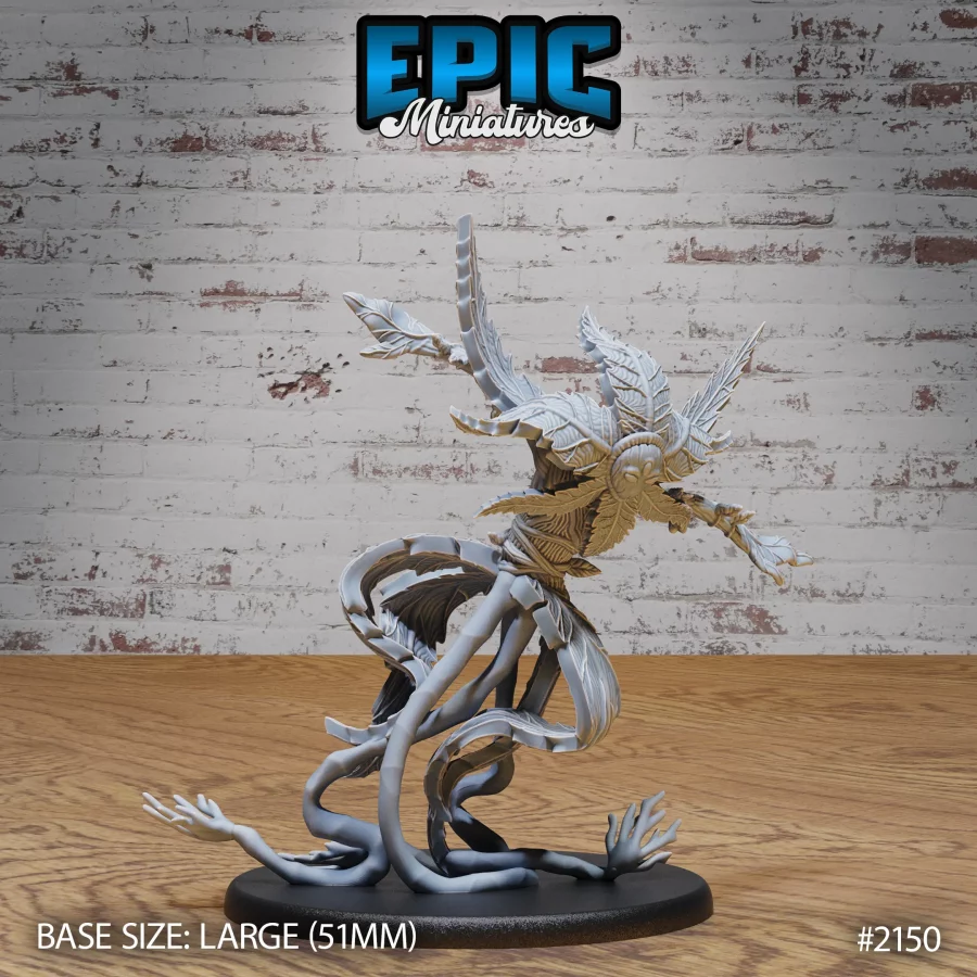 Plant Golem Attacking (Large)