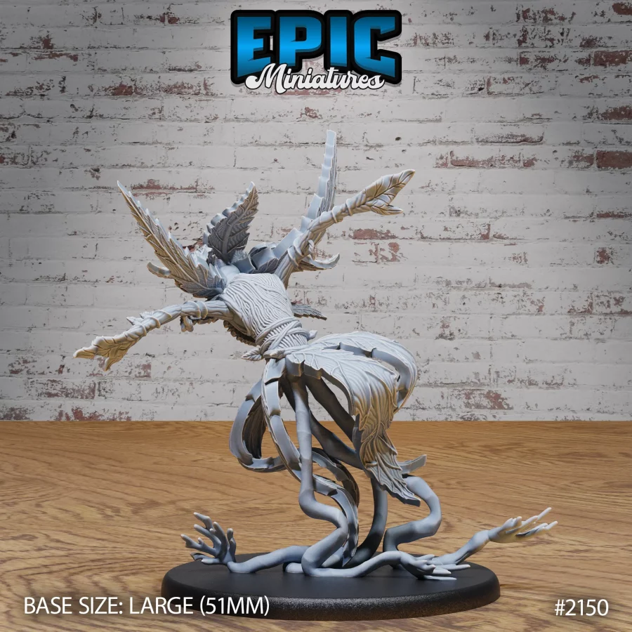 Plant Golem Attacking (Large) - Image 2