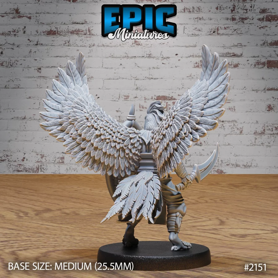 Parrot Folk Warrior Set - Image 3