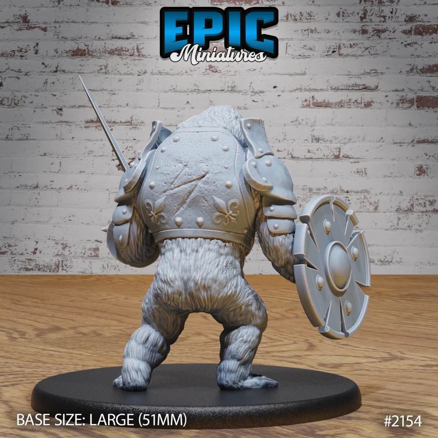 Orangutan Knight Sword (Large) - Image 2