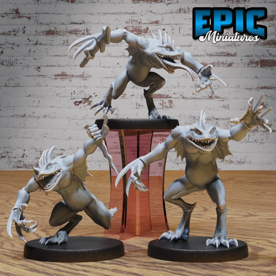 Chaos Toad Warrior Set