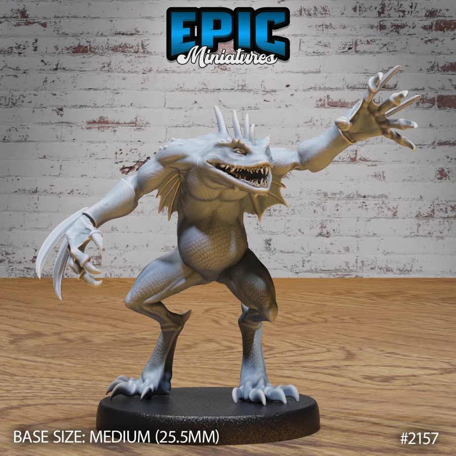 Chaos Toad Warrior (Medium)