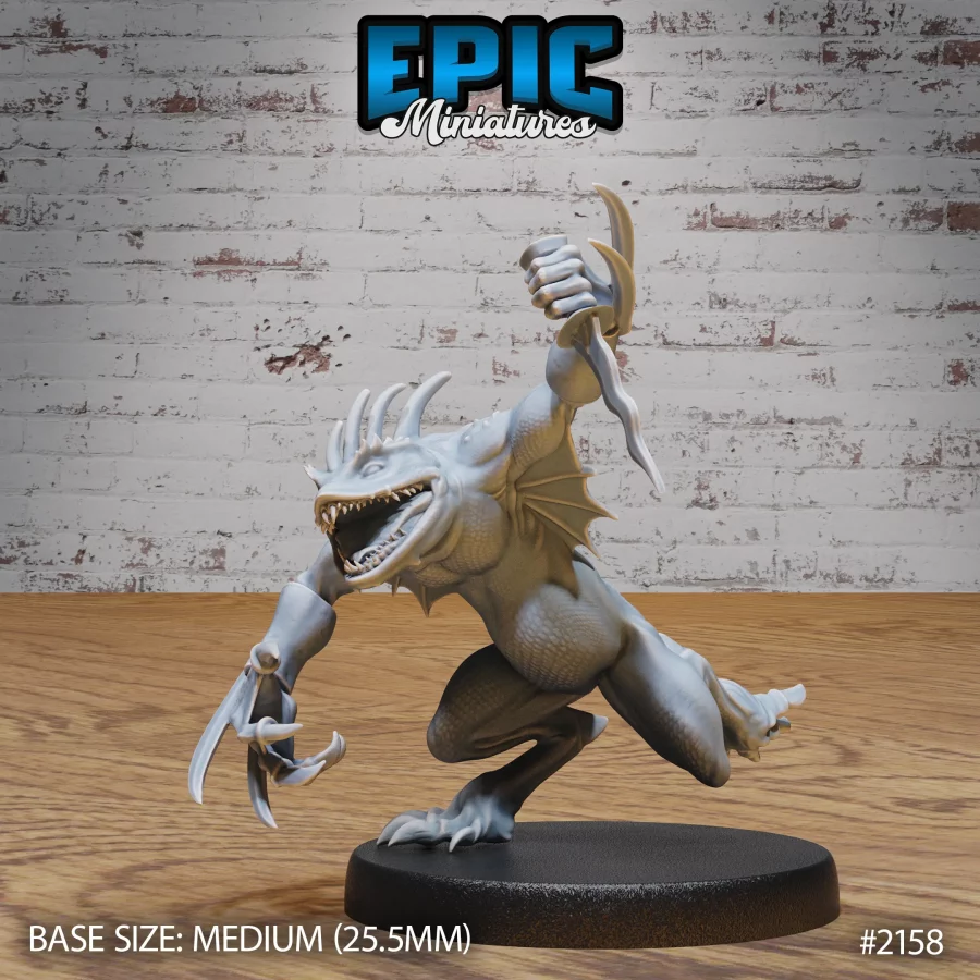 Chaos Toad Warrior Dagger (Medium)