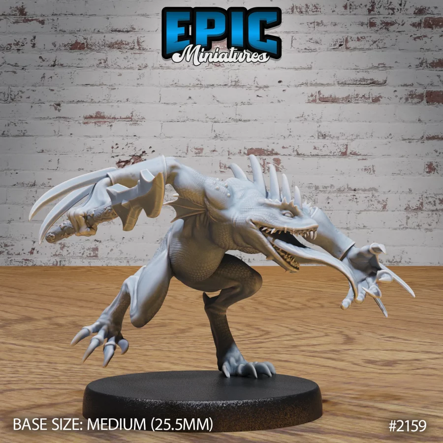 Chaos Toad Warrior Tongue (Medium)