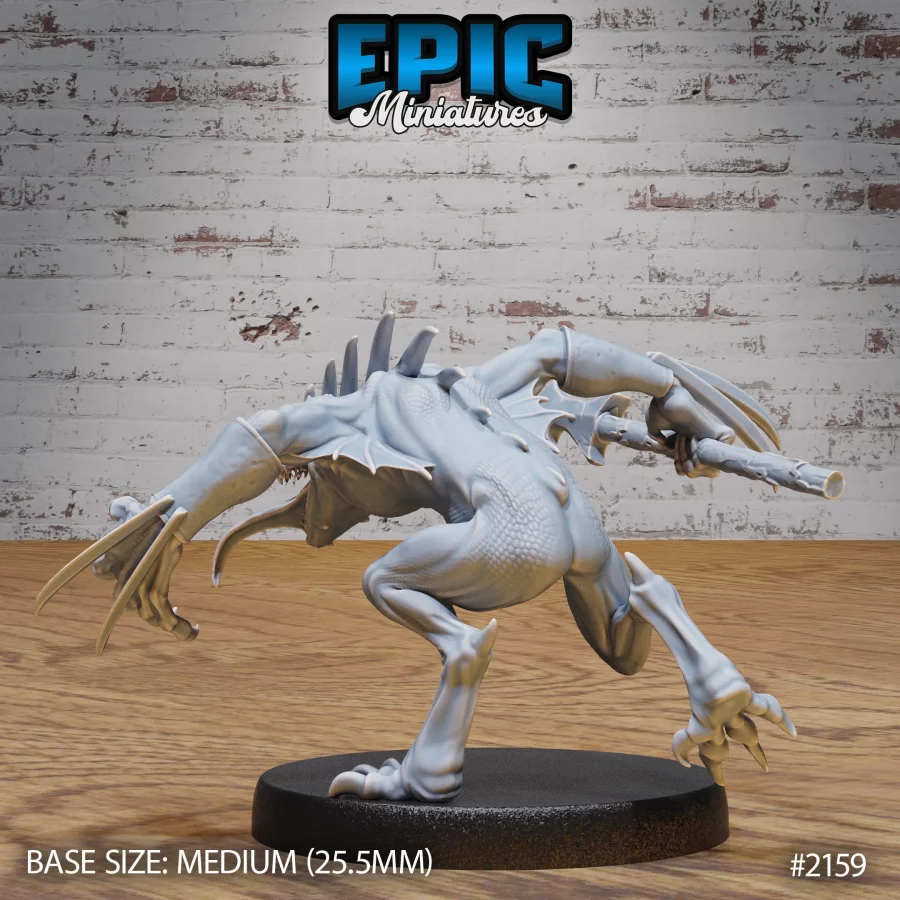 Chaos Toad Warrior Tongue (Medium) - Image 2