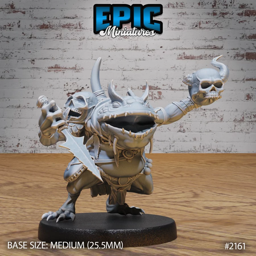 Chaos Toad Shaman Dagger (Medium)