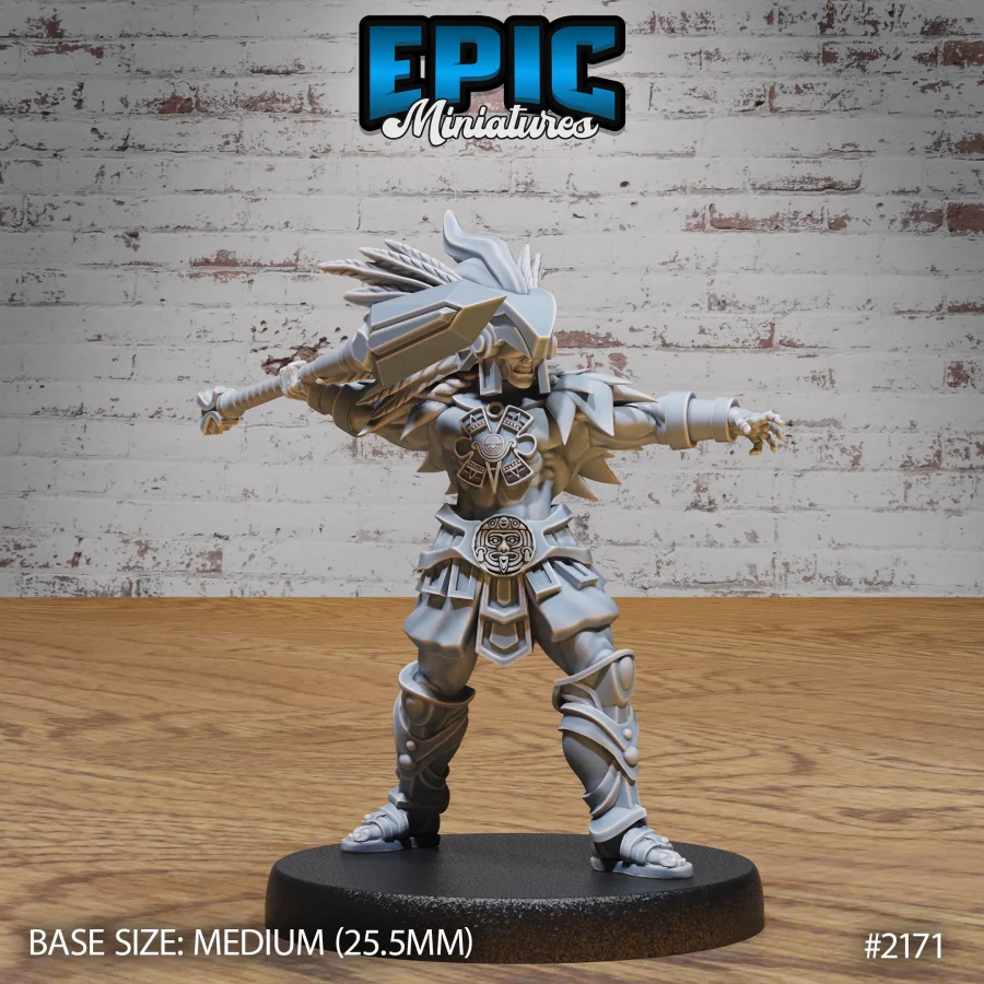 Eagle Hunter Spear (Medium)