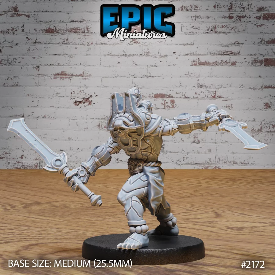 Devoted Decapitator Swords (Medium)