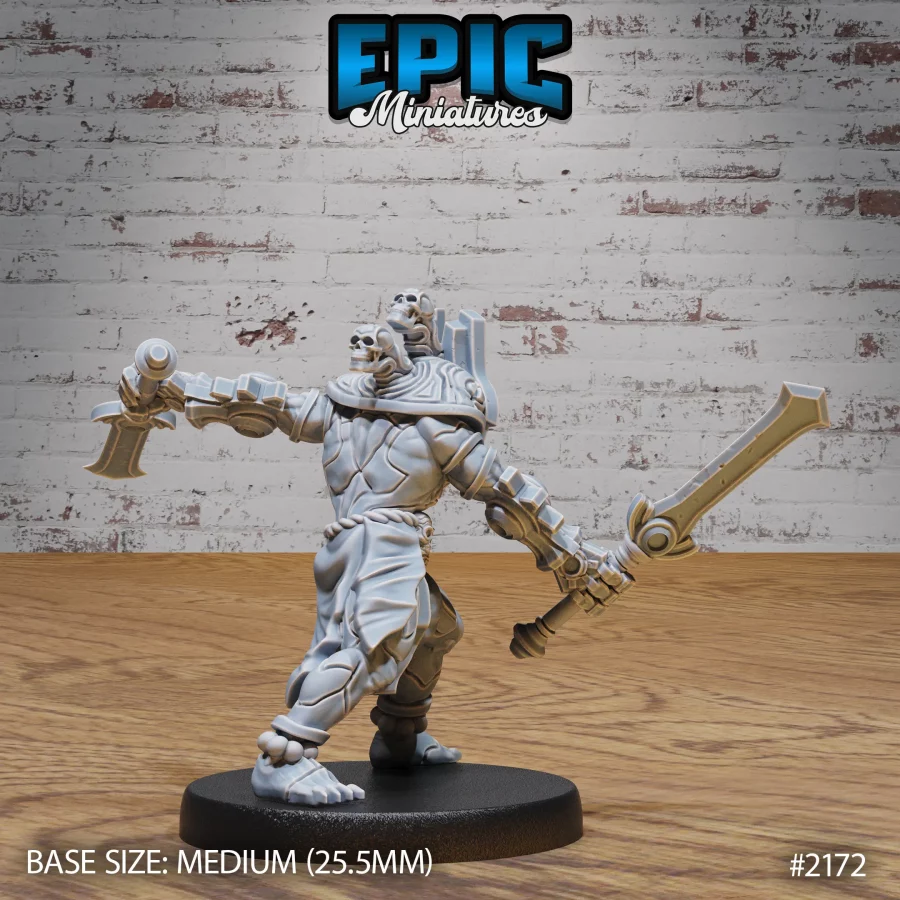 Devoted Decapitator Swords / Devoted Decapitator Fire / Devoted Decapitator Staff Set - Image 3