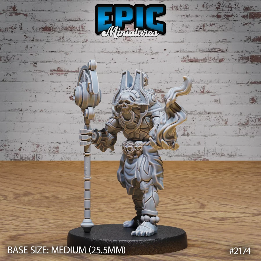 Devoted Decapitator Staff (Medium)