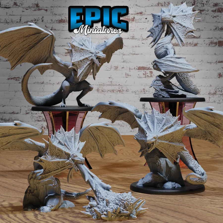 Tropical Wyvern Set