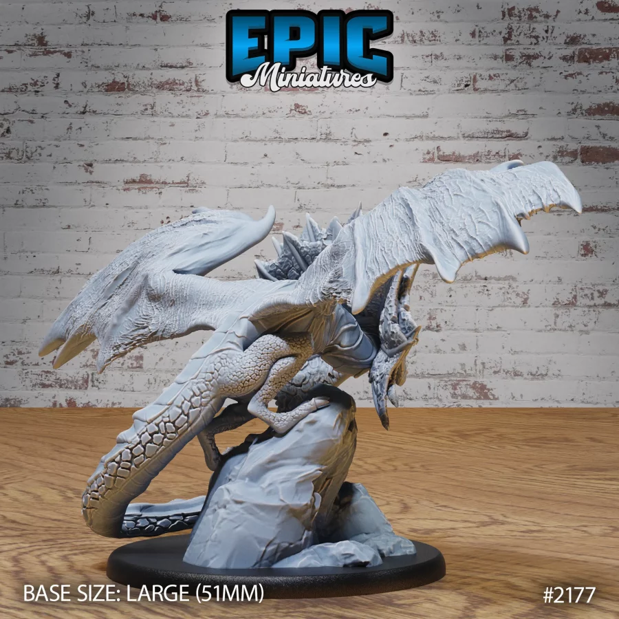 Tropical Wyvern Fire Breath (Large) - Image 2