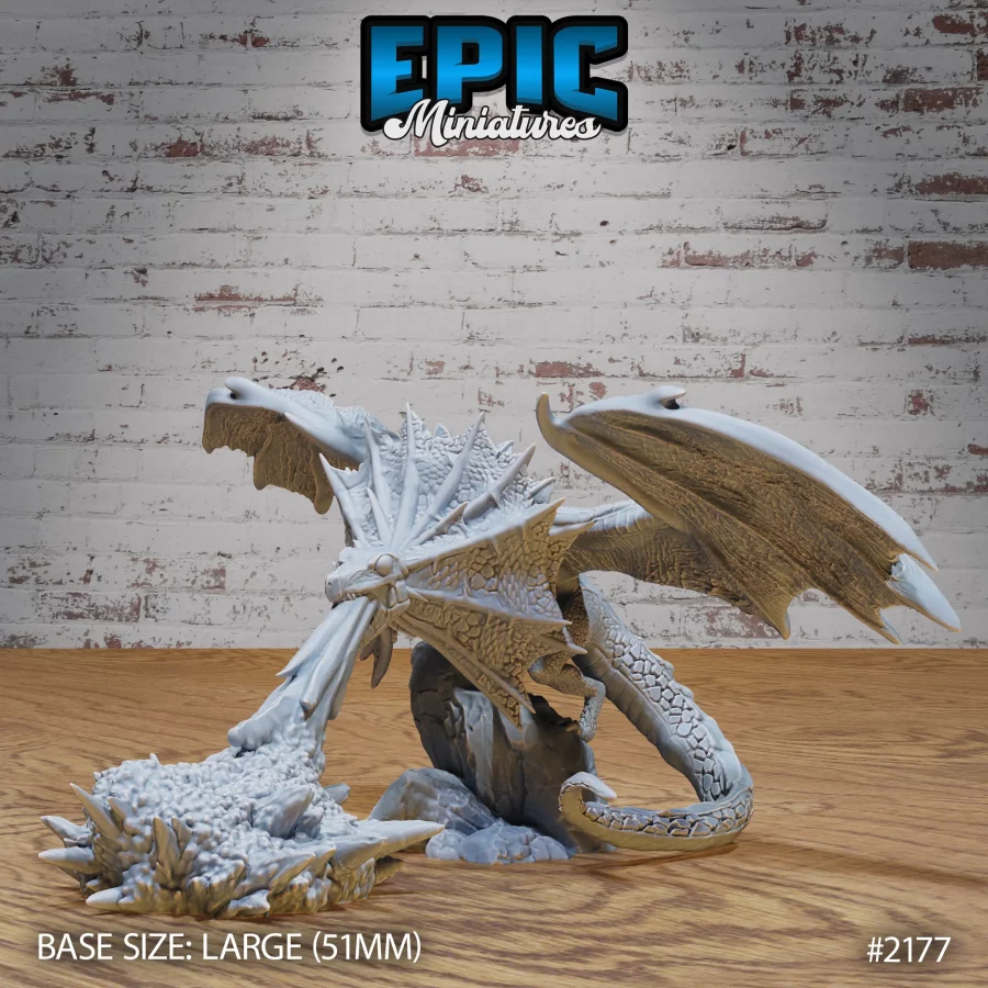 Tropical Wyvern Fire Breath (Large) - Image 3