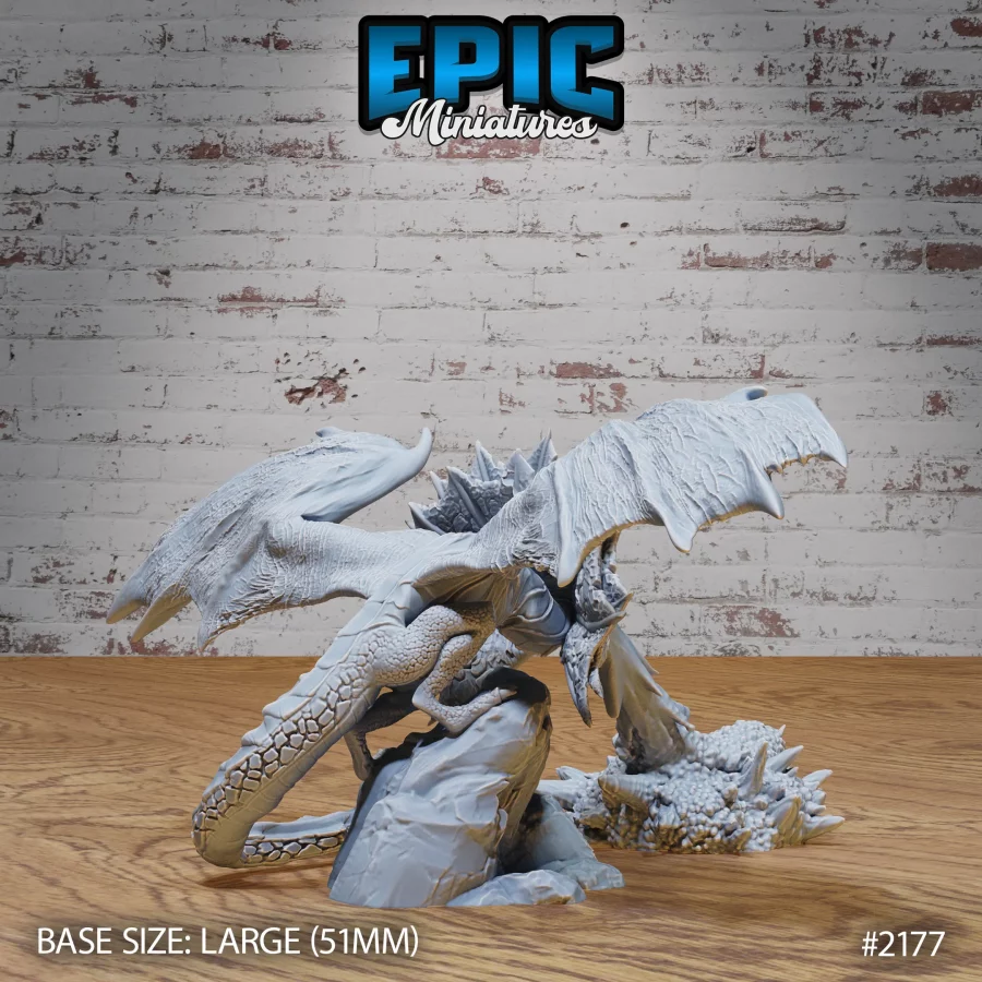 Tropical Wyvern Fire Breath (Large) - Image 4