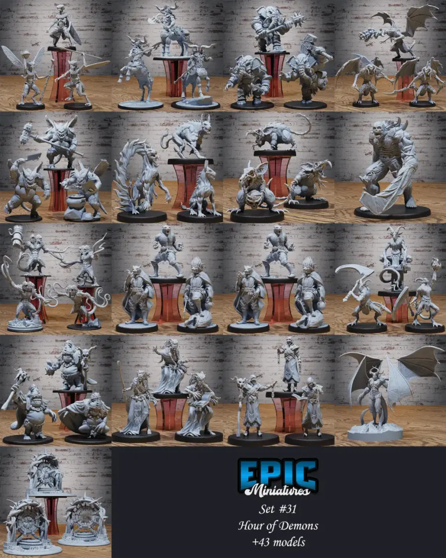 Hour of Demons Set