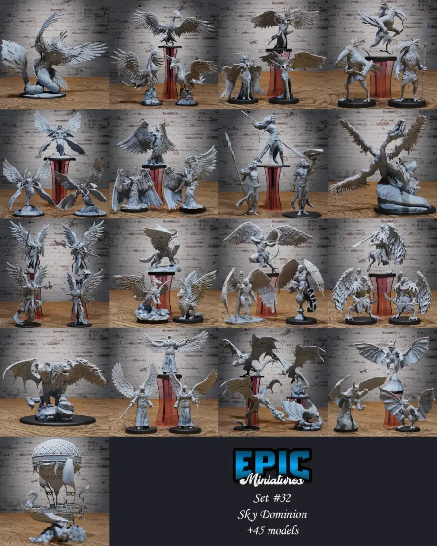 Sky Dominion Set