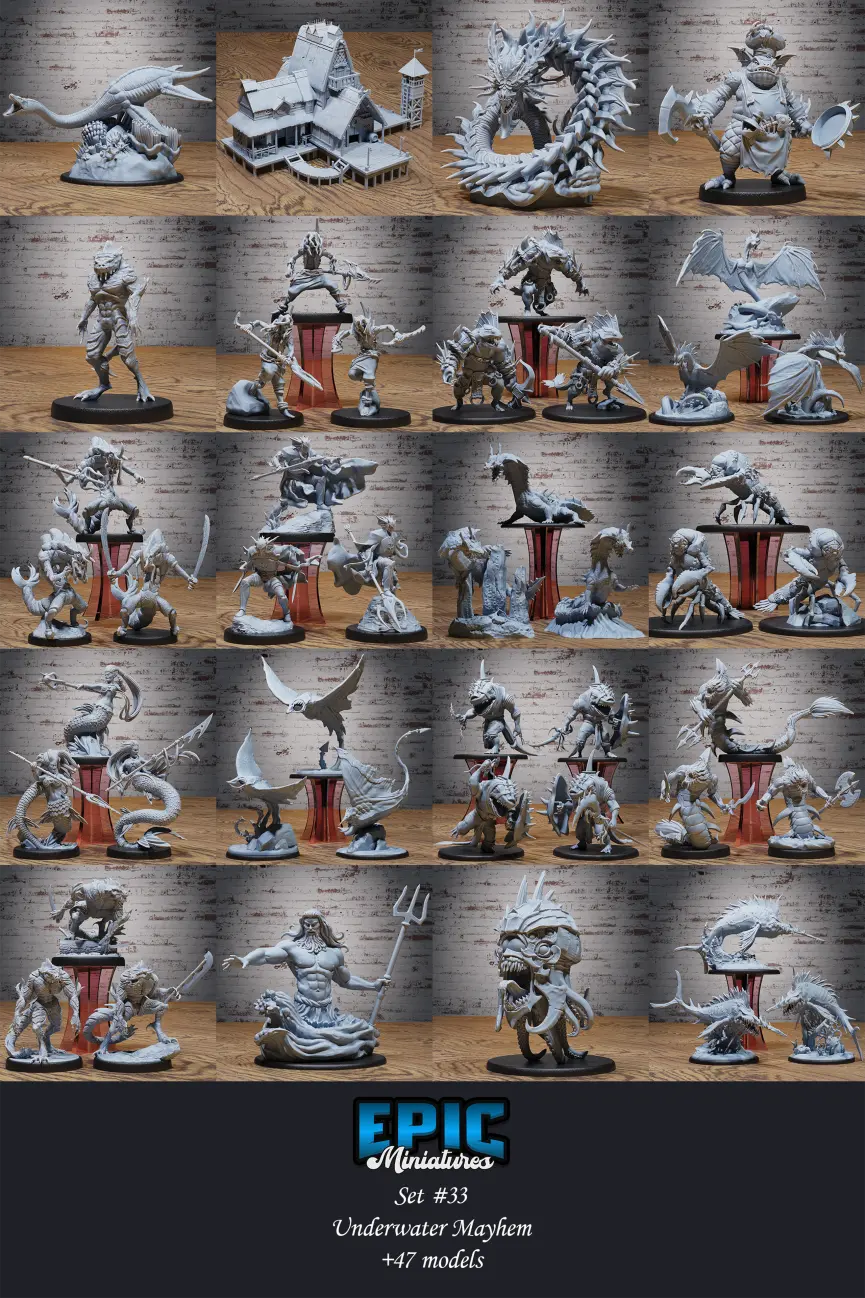 Underwater Mayhem Set