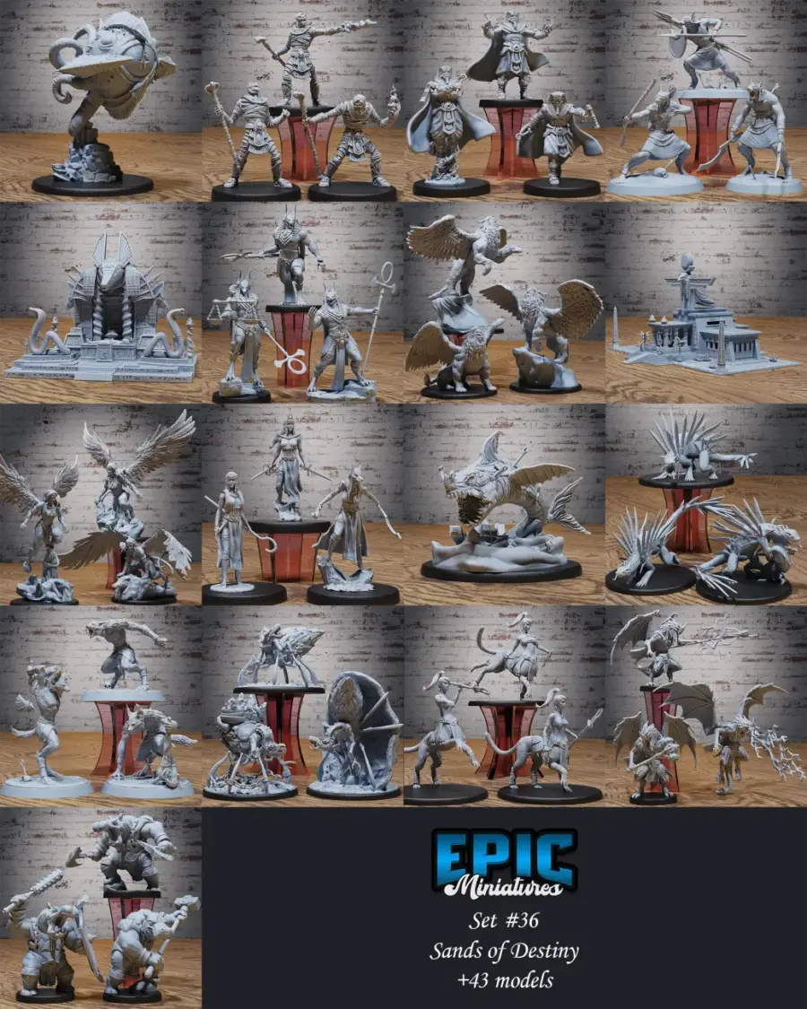 Sands of Destiny Set