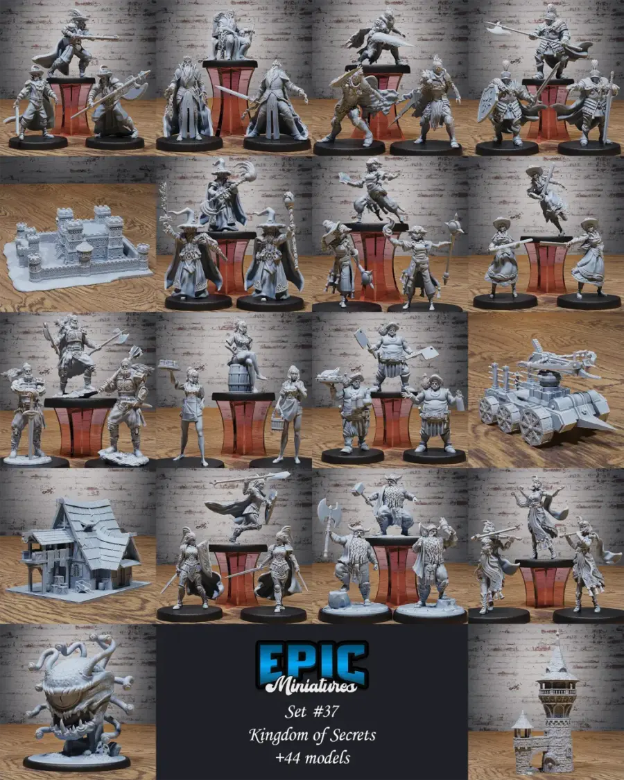 Kingdom of Secrets Set