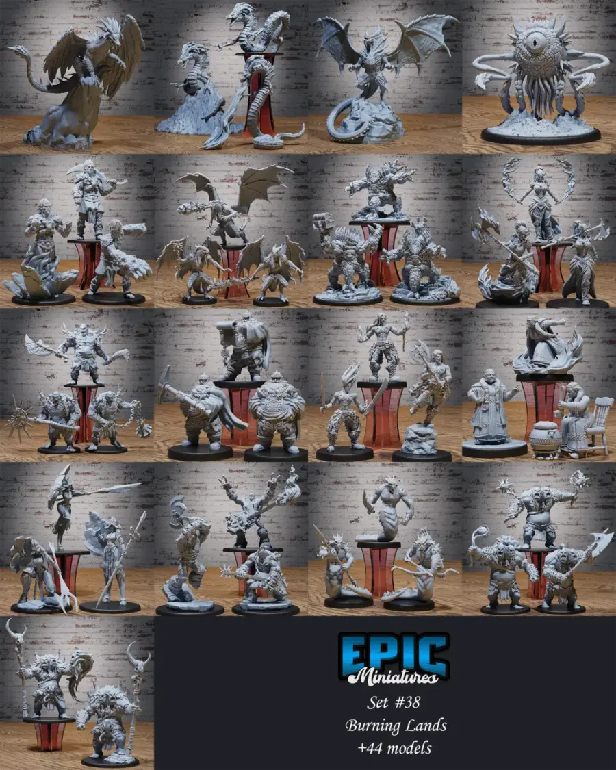Burning Lands Set